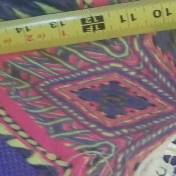 Only Nine flowing top M. Multi color - Picture 6 of 6